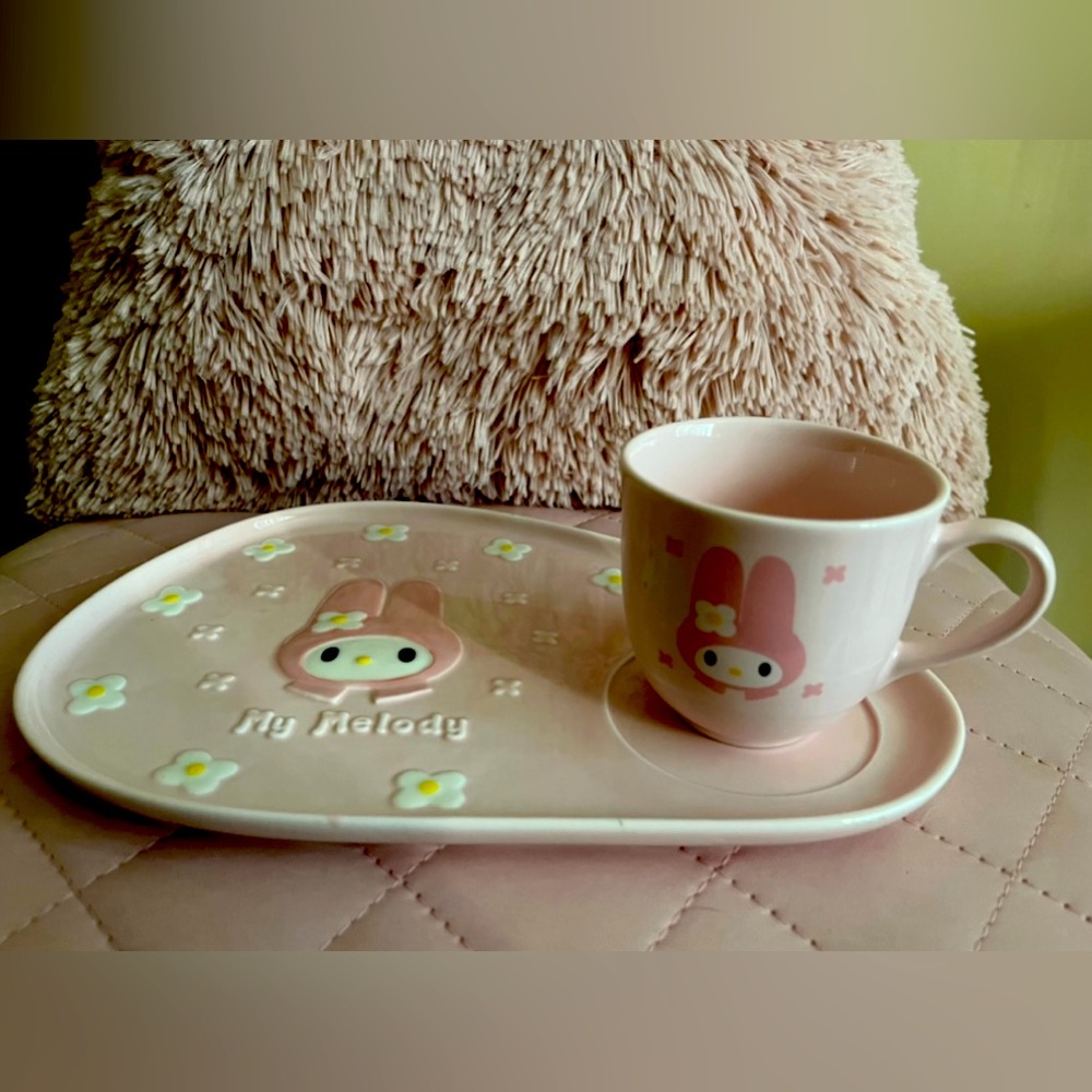 Sanrio Vintage NWT My Melody Plate & Mug 💖